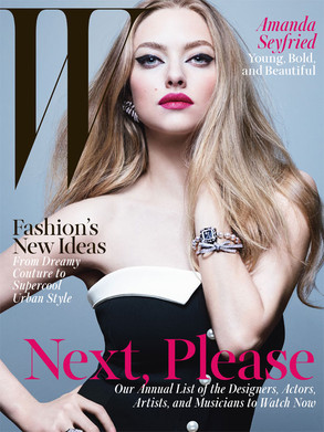 Amanda Seyfried, W Magazine Amanda Seyfried, W Magazine